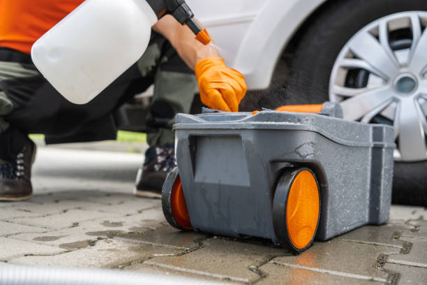 Sanitation services for porta potties in Pelahatchie, MS